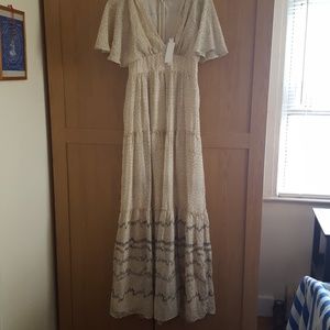 Twelfth Street by Cynthia Vincent silk maxi dress